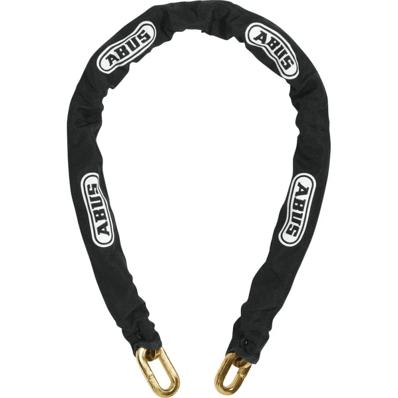 Цепь ABUS 10 KS/110 BLACK черный чехол длина 1,1 м диаметр 10 мм 64413