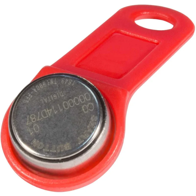ΠΠ»ΡΡ Tantos TM1990A iButton TS ΠΊΡΠ°ΡΠ½ΡΠΉ Touch Memory TM1990A-F5 00-00068831