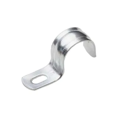 Скоба металлическая однолапковая U-plast d=19-20 мм, 100 шт. 341-019