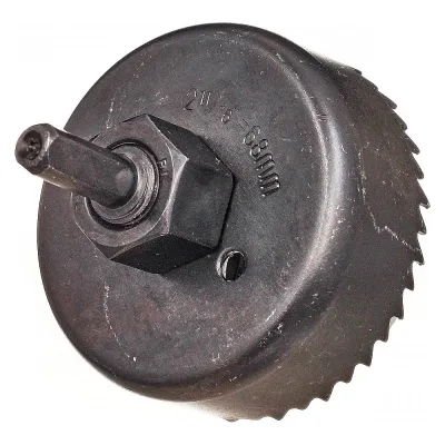 Коронка по дереву 68 мм, переходник, сверло 8 мм TORGWIN T663563