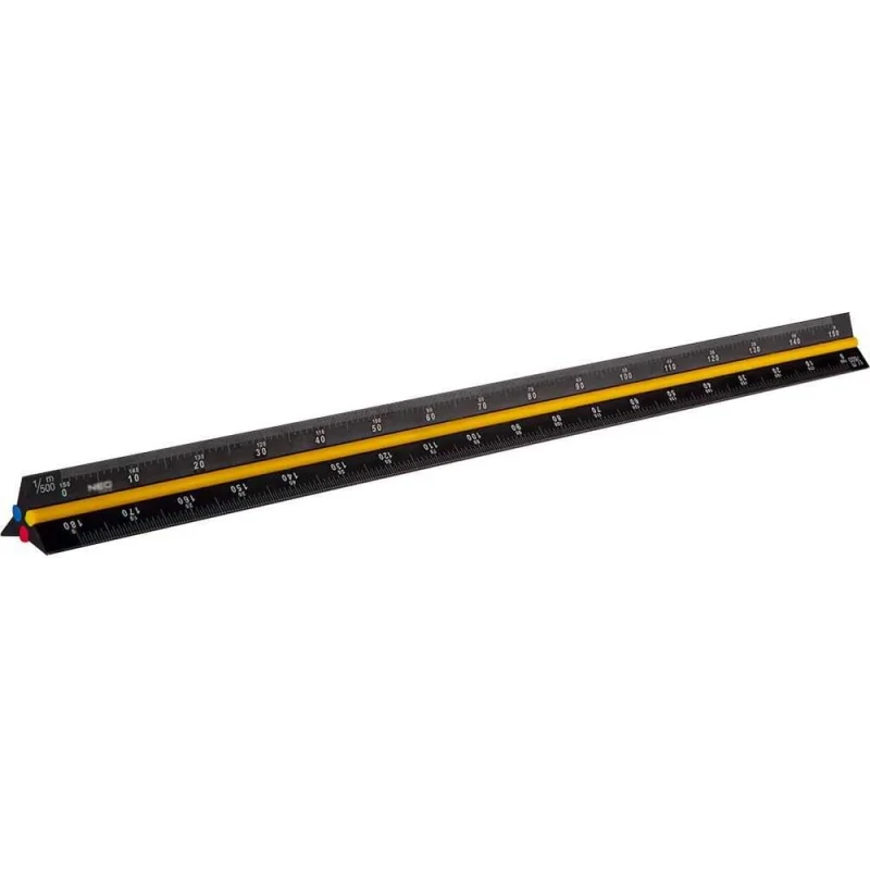 Линейка треугольная NEO TOOLS 30 см 72-205