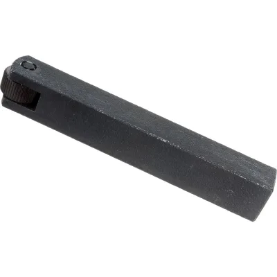 Державка для накатки прямых рифлений шаг 1 мм, 19x19x125 мм (1 ролик) SOVIS 15151