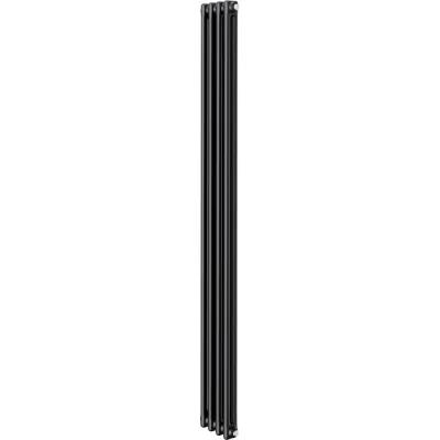 Дизайн-радиатор Royal Thermo Insignia C2180, 04 секций RAL9005m НС-1631201