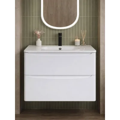 Тумба Alavann Rado 80 белый, эмаль ALV1234001
