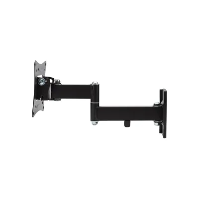 Кронштейн для телевизора REXANT 13"- 37", наклонно-поворотный, 2 колена 38-0051