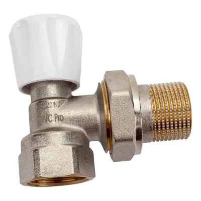 Ручной клапан для радиатора Rvc Compact 3/4 угловой 11669