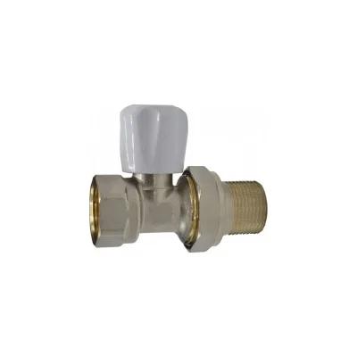 Ручной клапан для радиатора Rvc Compact 1/2 прямой 11656