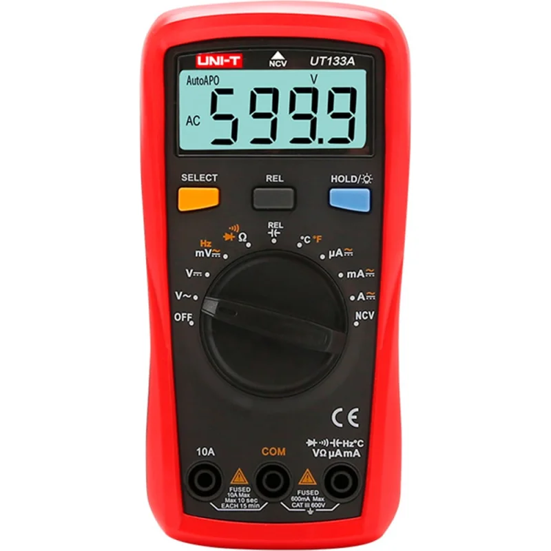 Мультиметр универсальный UNI-T UT133A 13-0062