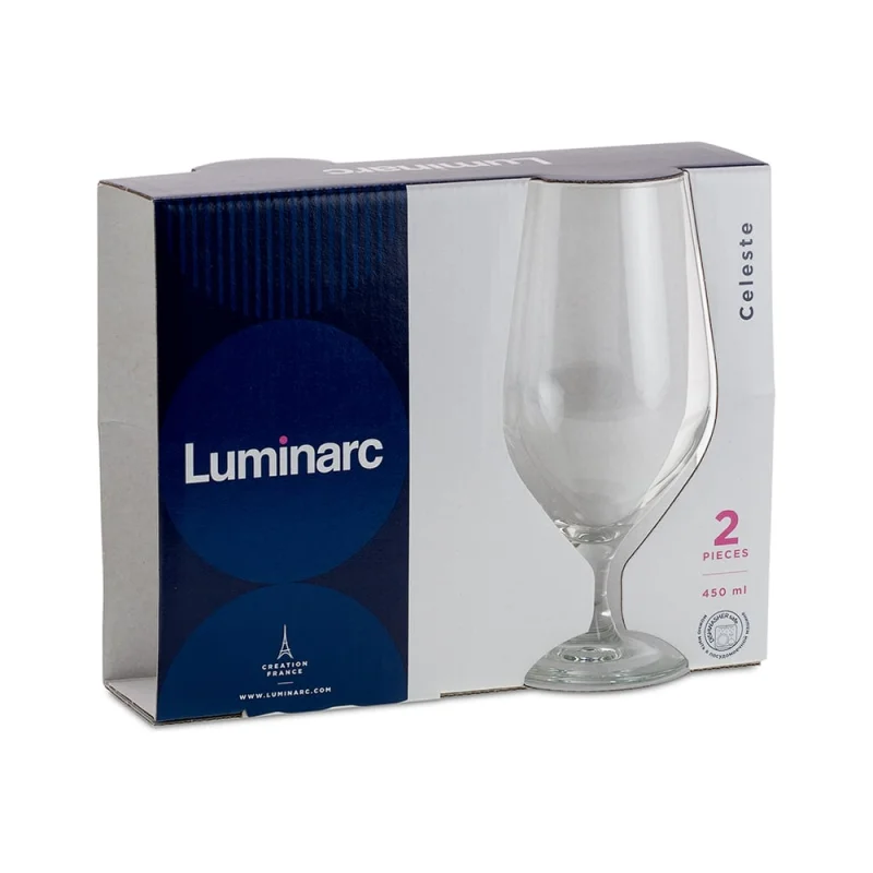 Набор бокалов для пива LUMINARC СЕЛЕСТ 2 шт., 450 мл P3248