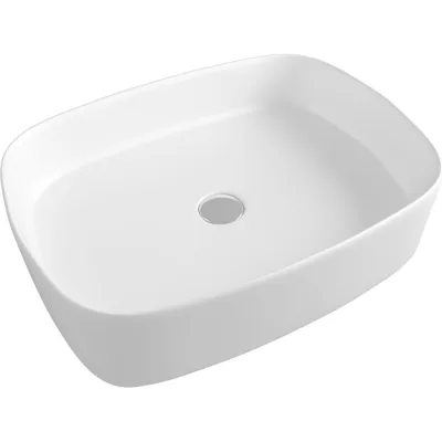 Раковина Teymi Solli 51 artceramic, накладная, белая T50209 ЦБ-00267355