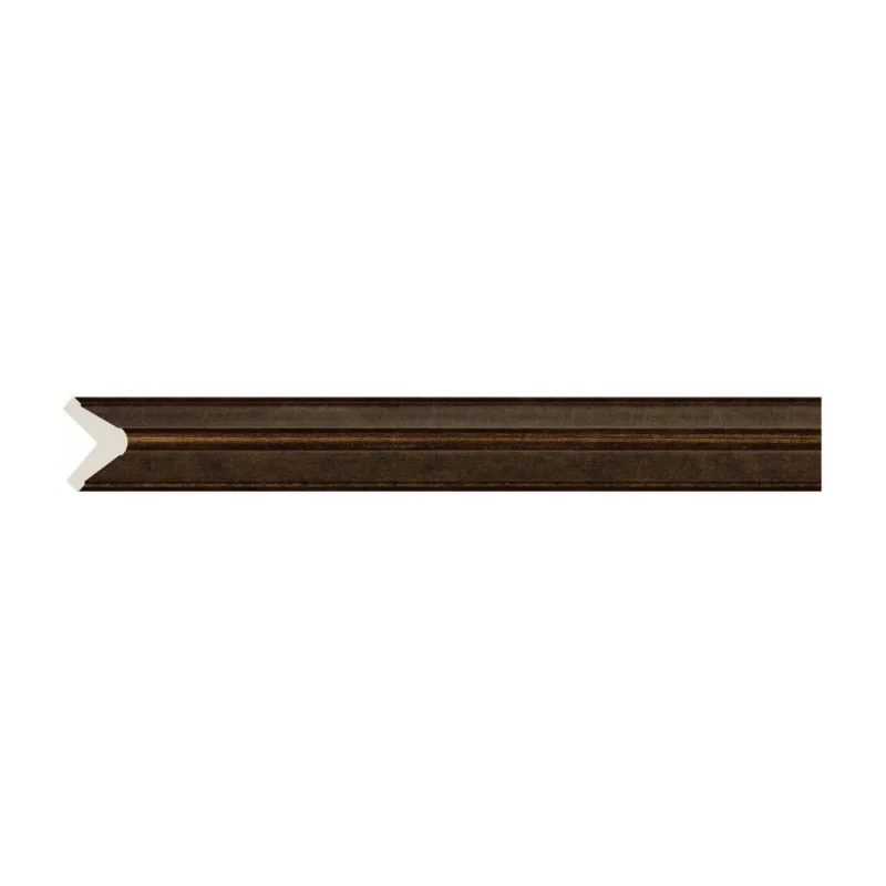 Угол Cosca Decor интерьерный багет, 18 мм, античная медь СПБ030471