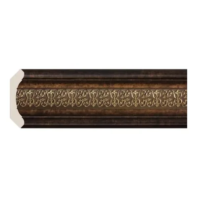 Карниз Cosca Decor 169-767 интерьерный багет, 110 мм, античная медь СПБ016738