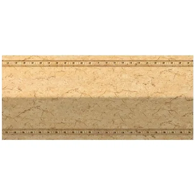 Угол Cosca Decor интерьерный багет, 45 мм, оникс СПБ057612