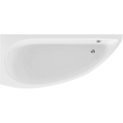 Ванна акриловая 1Marka ПИККОЛО/PICCOLO 1700х750 L ПР Асимметричная белая Левая 01пк1775л