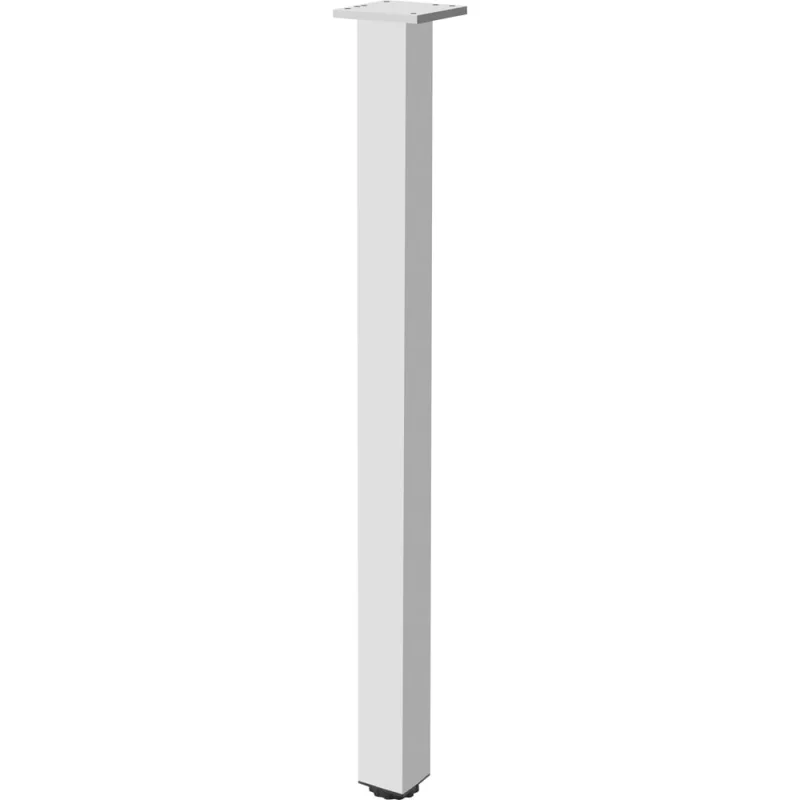 Опора квадратная алюминиевая 60x60x820MM, цвет алюминий 4 шт GTV NM-60R820-05