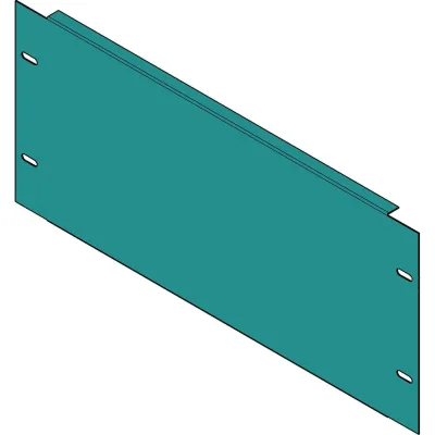 Пластрон MULTICOLOR (450x225) IP31/IP54 (ШхВ) RAL 7035 MLT.VRU.PL.365.225