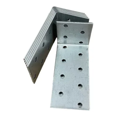 Крепежный анкерный уголок 23 БОЛТА 40x80x40 ОЦ, 10 шт. B96040080230999