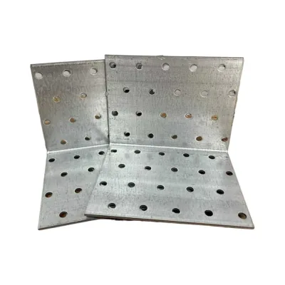 Крепежный равносторонний уголок 23 Болта 80x80x100 ОЦ, 4 шт. B93080100233099