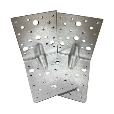 Крепежный уголок усиленный 23 Болта 130x130x100 ОЦ, 4 шт. B94013010234099