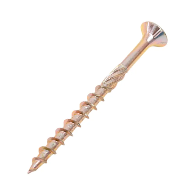 Шуруп конструкционный ЕВРОПАРТНЕР для дерева с фрезой, потай, ж/п Torx 25 5,0x60 + бита (75 шт.) B3 0039