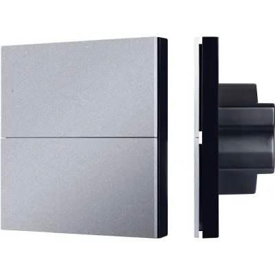 Кнопочная панель INTELLIGENT ARLIGHT SMART-ZB-801-22-1G-4SC-MULTI-IN Silver IARL, IP20, пластик 055483
