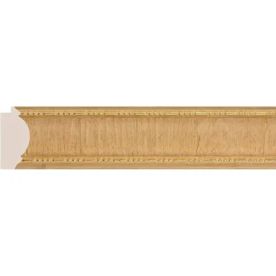 Интерьерный багет Cosca Decor 176-5 64 мм, ясень золотистый СПБ016780