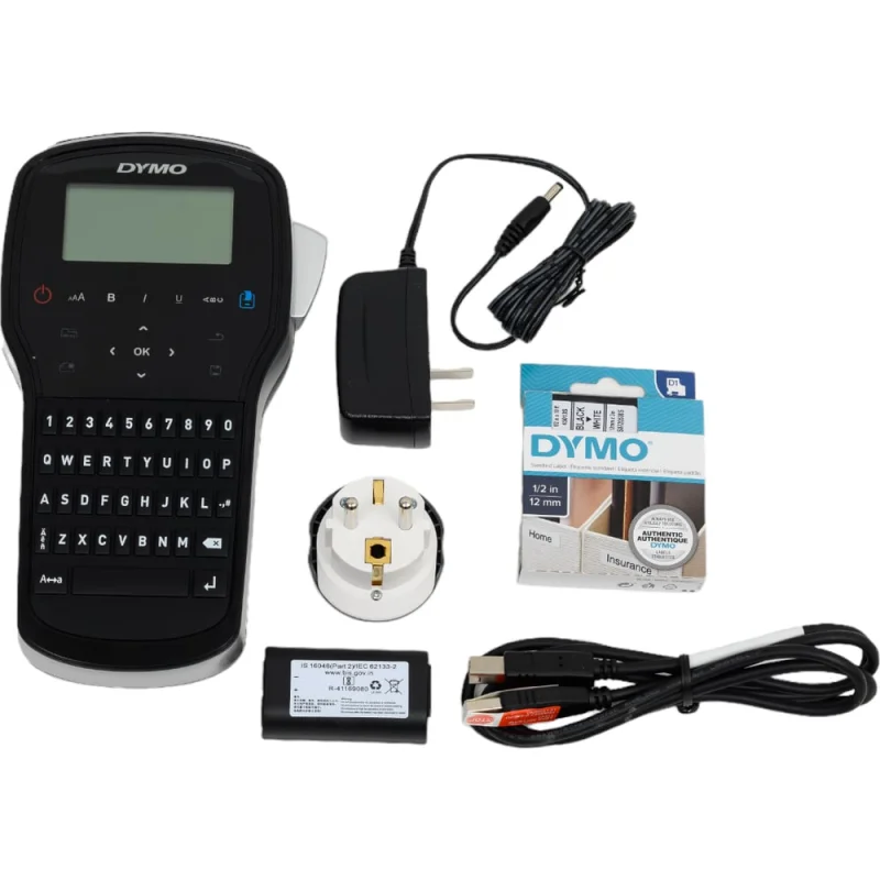 ΠΠ΅Π½ΡΠΎΡΠ½ΡΠΉ ΠΏΡΠΈΠ½ΡΠ΅Ρ Dymo LMR-280, D1 ΡΠΈΡ. 6, 9, 12 ΠΌΠΌ, USB ΠΏΠΎΠ΄ΠΊΠ». ΠΊ Mac ΠΈ PC, Π»Π°Ρ., ΠΊΠΈΡΠΈΠ». S0968920