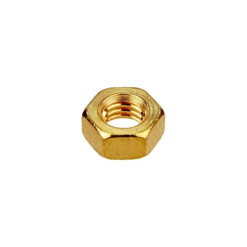 Гайка ЦКИ DIN934 М 6 шестигранная медь SW 10 2 шт. 3523119