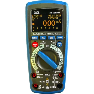 Мультиметр СЕМ DT-9968BT 685170