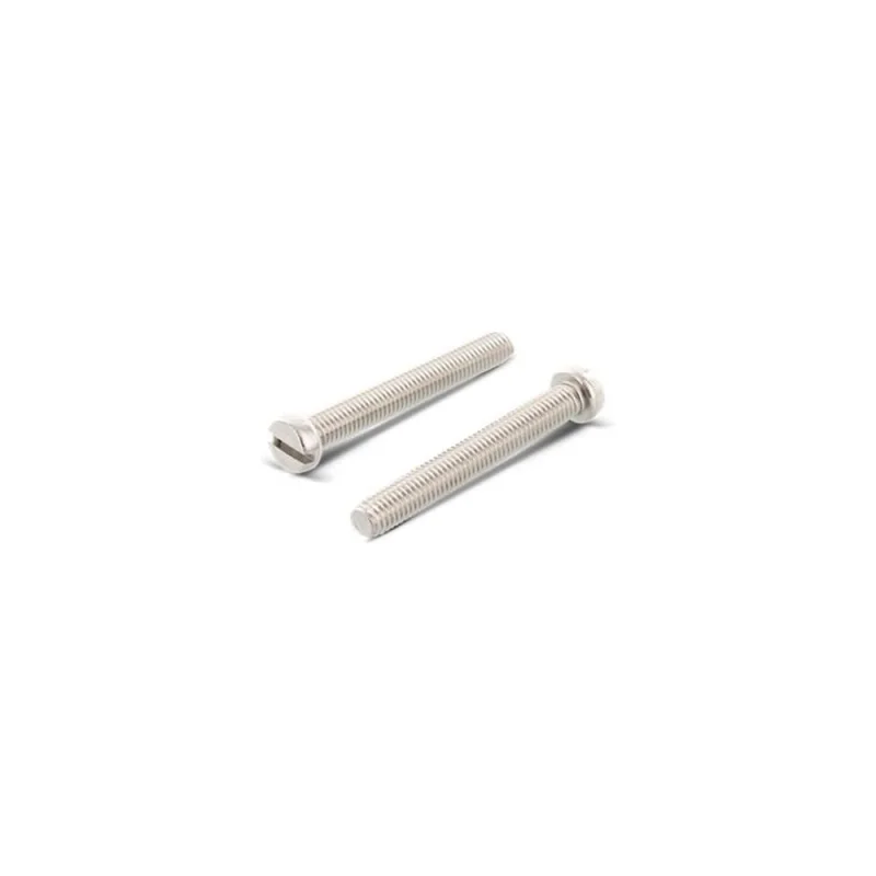 Винт ЦКИ DIN84, М2.5x20, Ц, SL 3.5x0.6, 25 шт 4063109