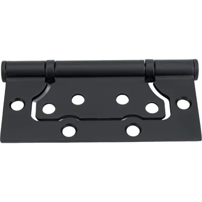 Универсальная петля ADDEN BAU 100x75x2.5 мм, без врезки, BUT BLACK 940000001574