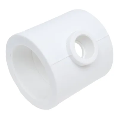 Переходной тройник Blue Ocean полипропиленовый - 63x25x63 PPRF/RT(W)-63x25x63