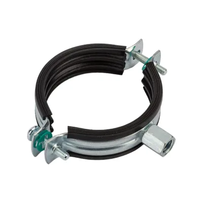 Хомут оцинкованный 2S, M8/10, 62-67 мм, с EPDM КОНКРЕП 33435067