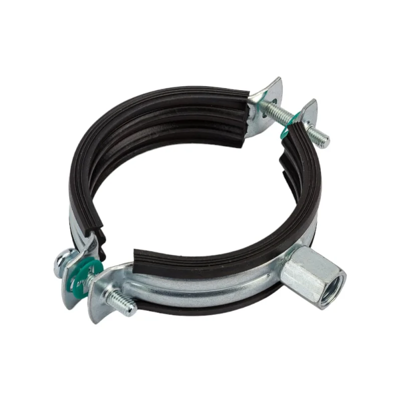 Хомут оцинкованный 2S, M8/10, 62-67 мм, с EPDM КОНКРЕП 33435067
