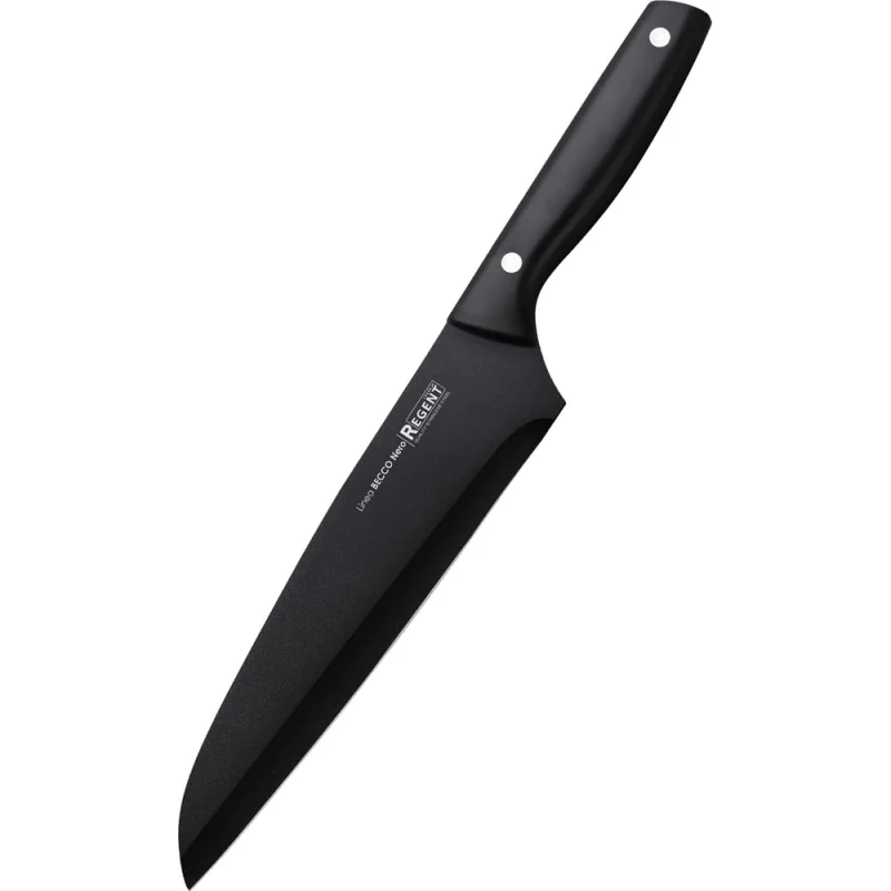 Нож шеф разделочный Regent inox BECCO Nero 93-KN-BN-1