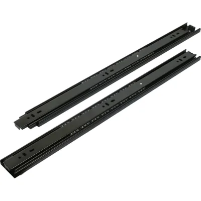 Направляющие StahlBuro шариковые, 2 шт., 45-500 /20/ черный 16329