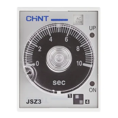 Реле времени модульное Chint JSZ3A-B 220 В 5 А тип AC (294321)