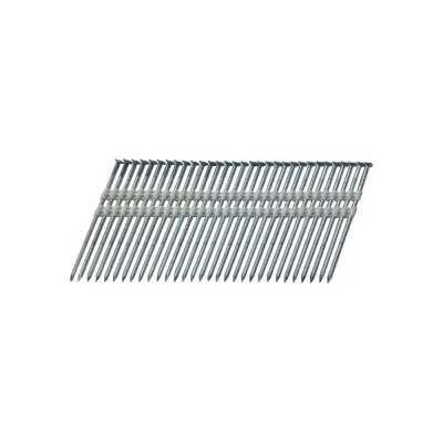 Гвозди реечные 21 градус кольцевая накатка BlackWeld уп. 2100 шт. 2,8x90mm 1252bw