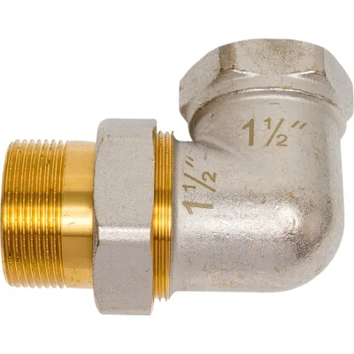 Сгон угловой с накидной гайкой KROMWELL 1 1/2", ВР-НР EU.ST3038075 112