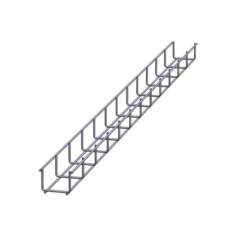 Проволочный лоток CABLIDERTRAYS оцинкованный ПЛЛ-50х50-3000