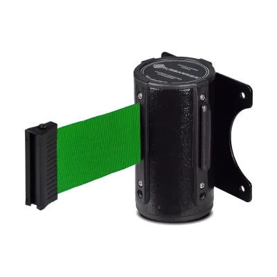 Комплект Rusbarrier настенный блок с лентой и фиксатор BLACK green KP-NB-36333 BLACK green