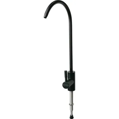 Кран Гейзер FlowMaster Colour черный 25756