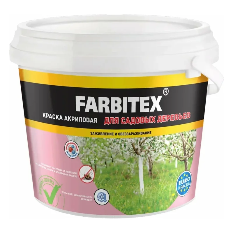 ΠΡΠ°ΡΠΊΠ° Π΄Π»Ρ ΡΠ°Π΄ΠΎΠ²ΡΡ
Π΄Π΅ΡΠ΅Π²ΡΠ΅Π² Farbitex 3 ΠΊΠ³ 4300007083