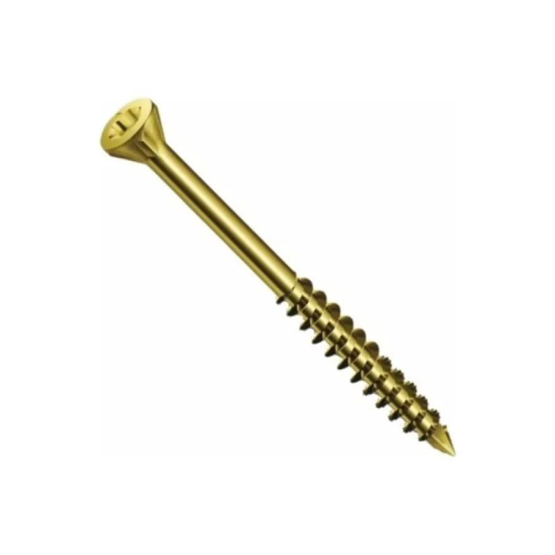 Саморез отделочный INFIX потайной 4x70 желтый цинк TX 15 25 шт 4720719
