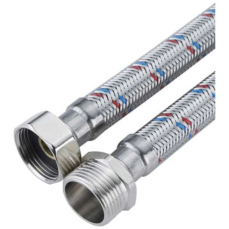 Гибкая подводка PROFLINE "Гигант" 120 см, нержавеющая сталь, 1/2" вн УТ-00044797