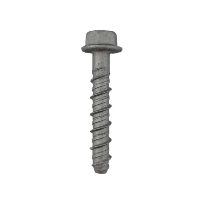 Шуруп для бетона Rusconnect PBW 06040 6x40 мм 7,5x40 мм, шестигранная головка с прессшайбой 100 шт. RUSPERT 2 серые 710604