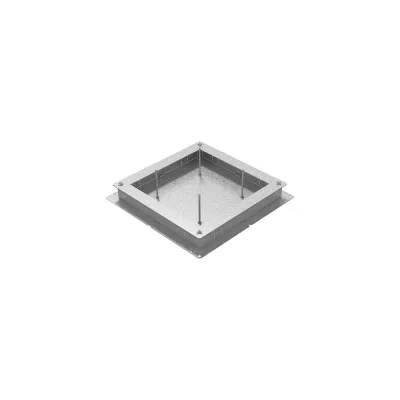 Напольная коробка OSTEC 450x450x48, Сендзимир цинк НК-450х450х48-СЦ