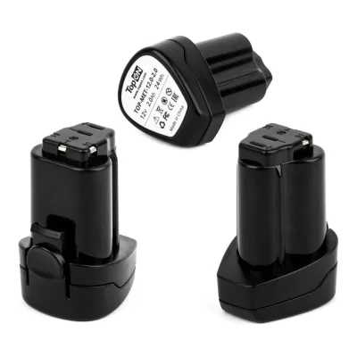 Аккумулятор для Metabo TopON 12В, 2.0Ач, Li-ion, PN: 625585000 TOP-MET-12.0-2.0