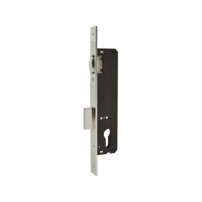 Корпус замка НОРА-М КЗВУ-116 хром 12673