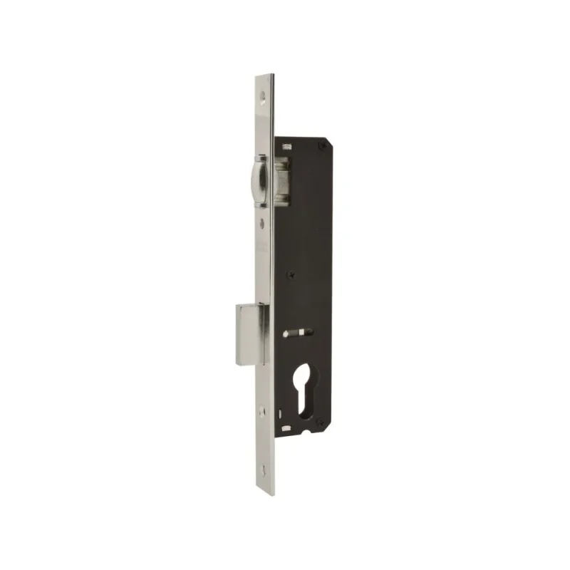Корпус замка НОРА-М КЗВУ-116 хром 12673